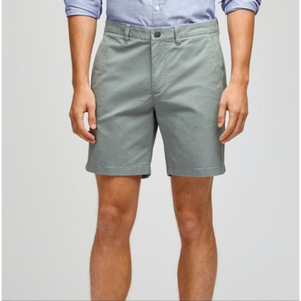 BONOBOS | Stretch Golf Shorts Green Sz 36 10 Inseam